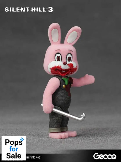 Silent Hill 3 Mini Action Figure Robbie the Rabbit Mini Pink Neo Version 10 cm