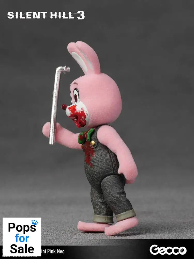 Silent Hill 3 Mini Action Figure Robbie the Rabbit Mini Pink Neo Version 10 cm