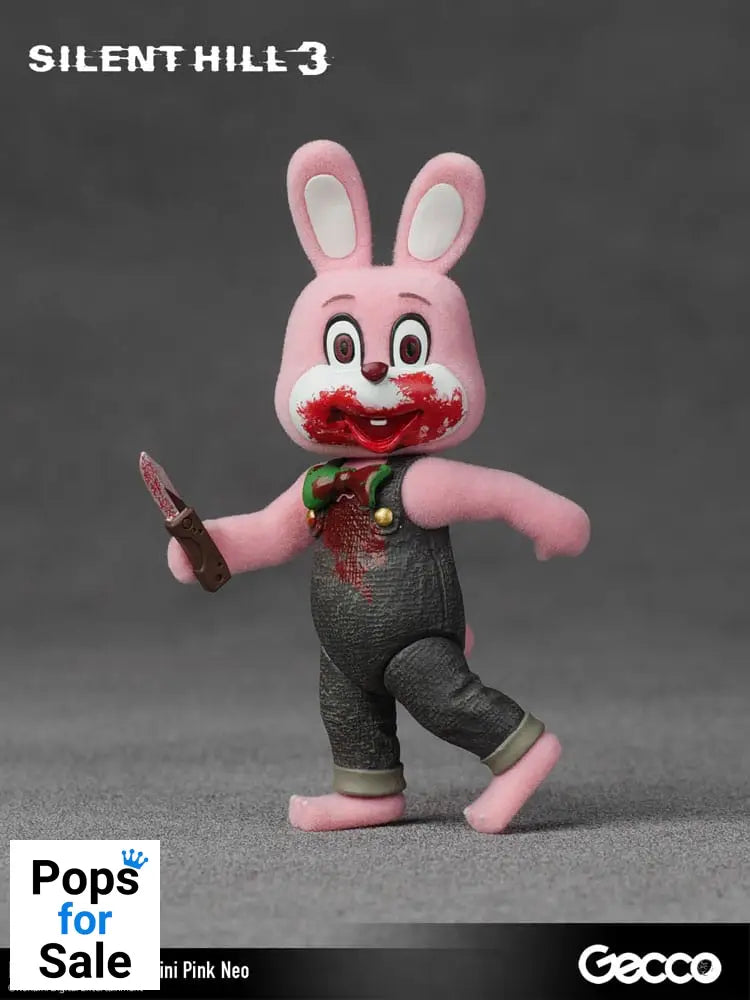 Silent Hill 3 Mini Action Figure Robbie the Rabbit Mini Pink Neo Version 10 cm