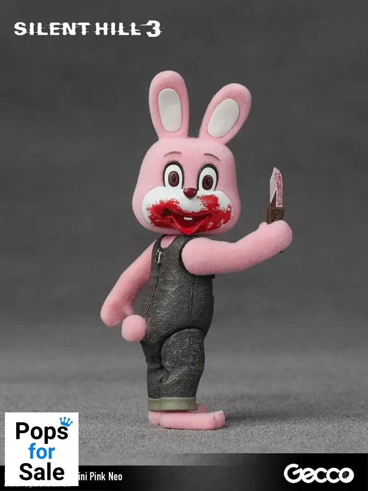 Silent Hill 3 Mini Action Figure Robbie the Rabbit Mini Pink Neo Version 10 cm