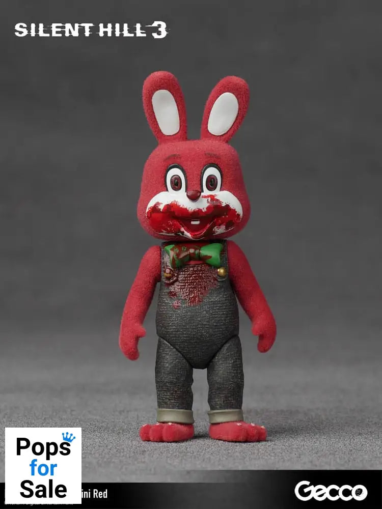 Silent Hill 3 Mini Action Figure Robbie the Rabbit Mini Red Version 10 cm