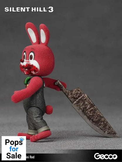 Silent Hill 3 Mini Action Figure Robbie the Rabbit Mini Red Version 10 cm