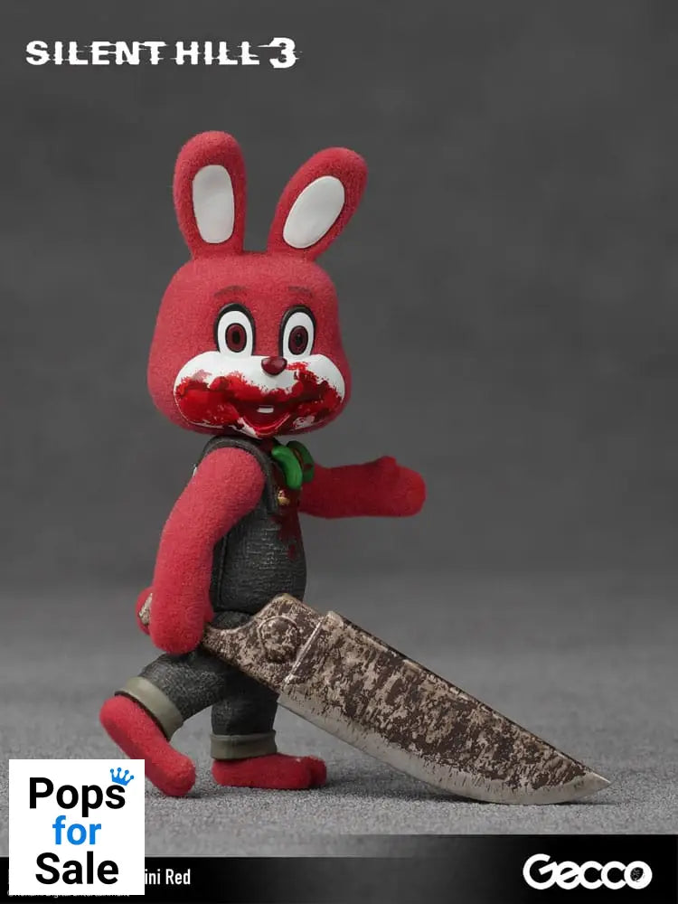 Silent Hill 3 Mini Action Figure Robbie the Rabbit Mini Red Version 10 cm