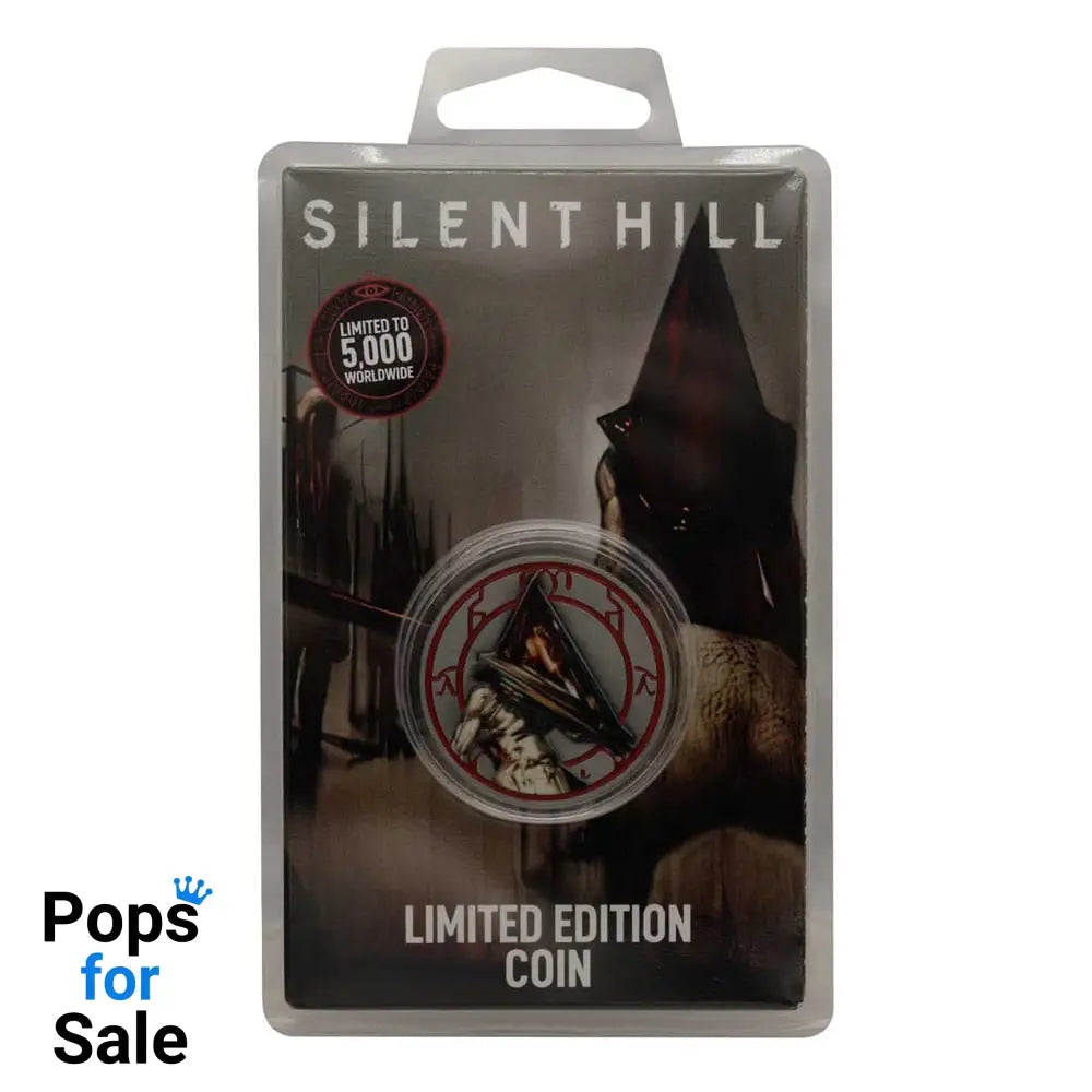 Silent Hill Collectable Coin Pyramid Head Limited Edition