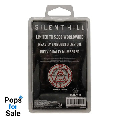 Silent Hill Collectable Coin Pyramid Head Limited Edition