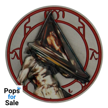 Silent Hill Collectable Coin Pyramid Head Limited Edition Coins