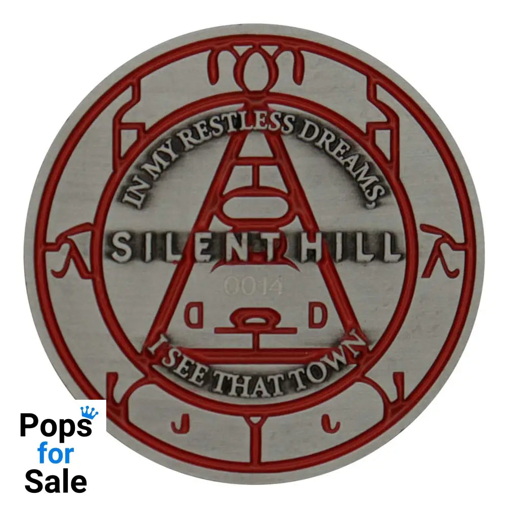 Silent Hill Collectable Coin Pyramid Head Limited Edition