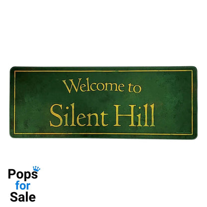 Silent Hill Desk Pad & Coaster Set