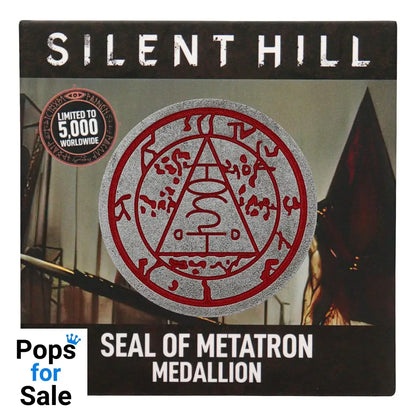 Silent Hill Medallion Seal of Metatron Limited Edition