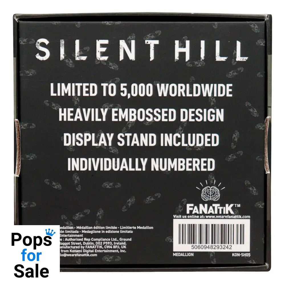 Silent Hill Medallion Seal of Metatron Limited Edition