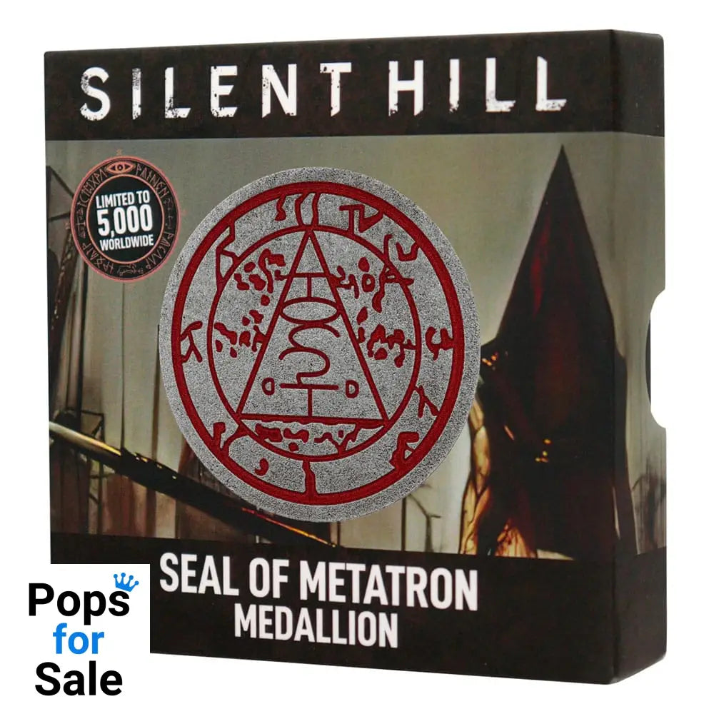 Silent Hill Medallion Seal of Metatron Limited Edition