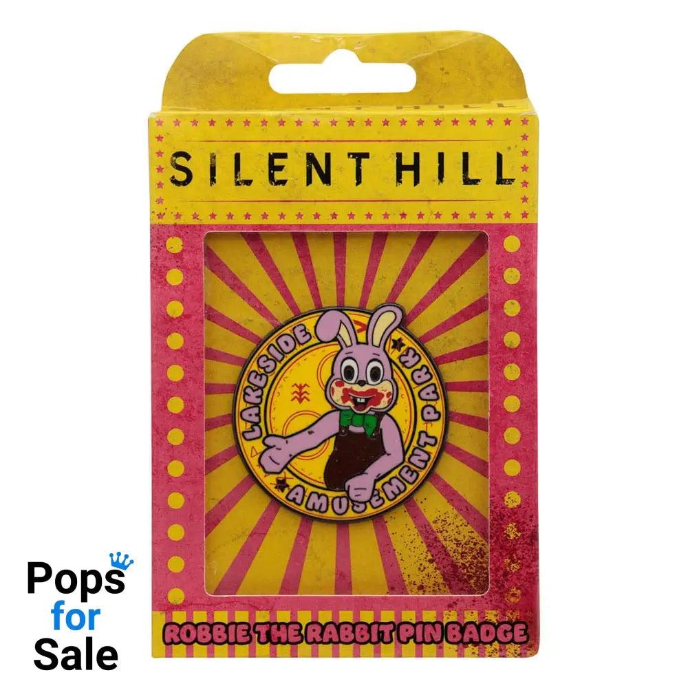 Silent Hill Pin Badge Robbie the Rabbit Limited Edition