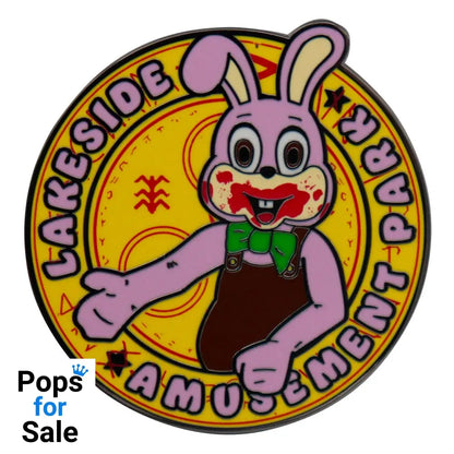 Silent Hill Pin Badge Robbie the Rabbit Limited Edition
