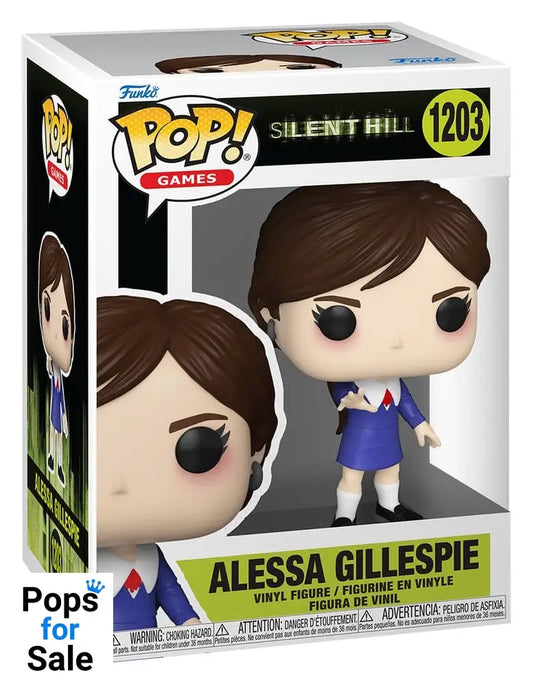 Silent Hill POP! Games Vinyl Figure Alessa Gillespie 9 cm