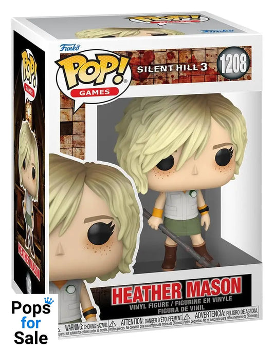 Silent Hill POP! Games Vinyl Figure Heather Mason 9 cm