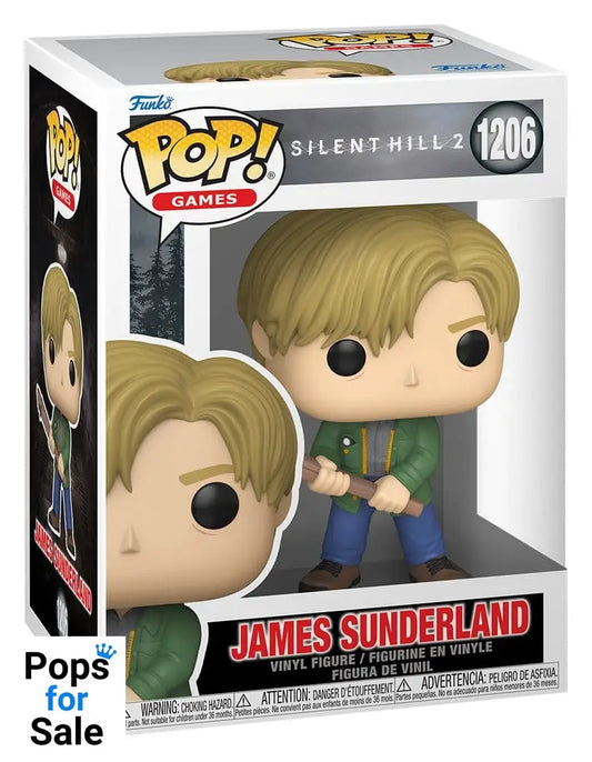 Silent Hill POP! Games Vinyl Figure James Sunderland 9 cm