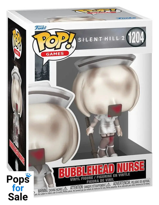 Silent Hill POP! Games Vinyl Figure Nurse 9 cm