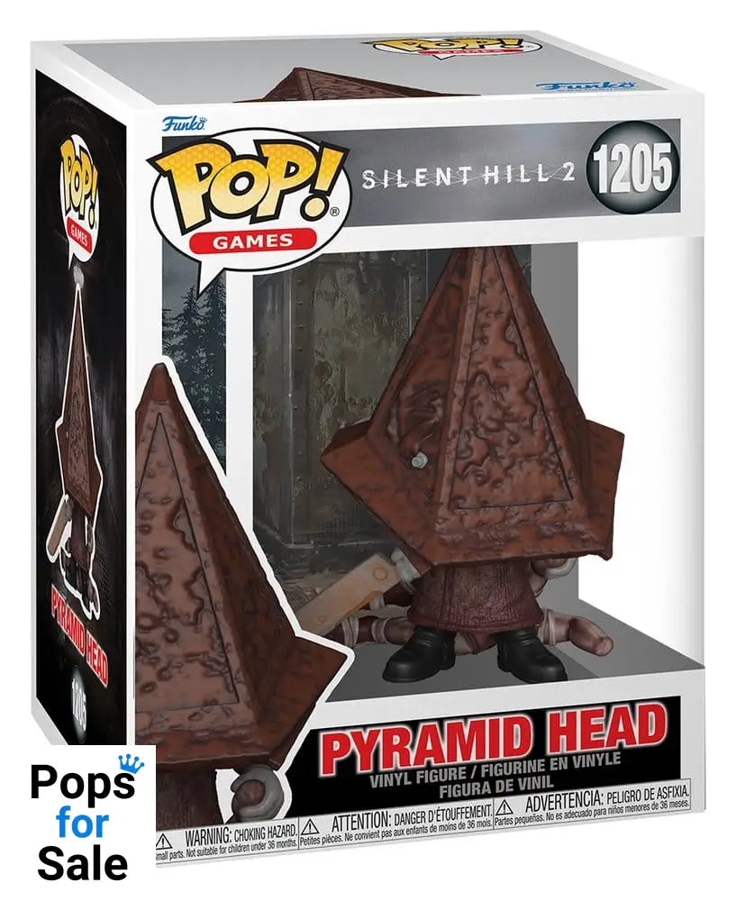 Silent Hill POP! Premium Vinyl Figure Pyramid Head 9 cm