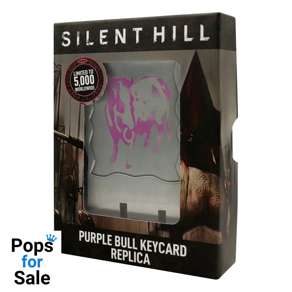 Silent Hill Replica Purple Bull Key Limited Edition