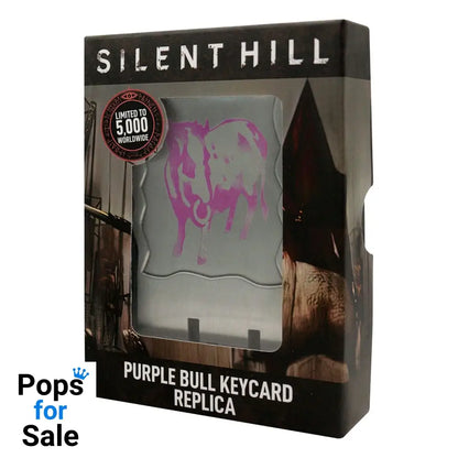 Silent Hill Replica Purple Bull Key Limited Edition