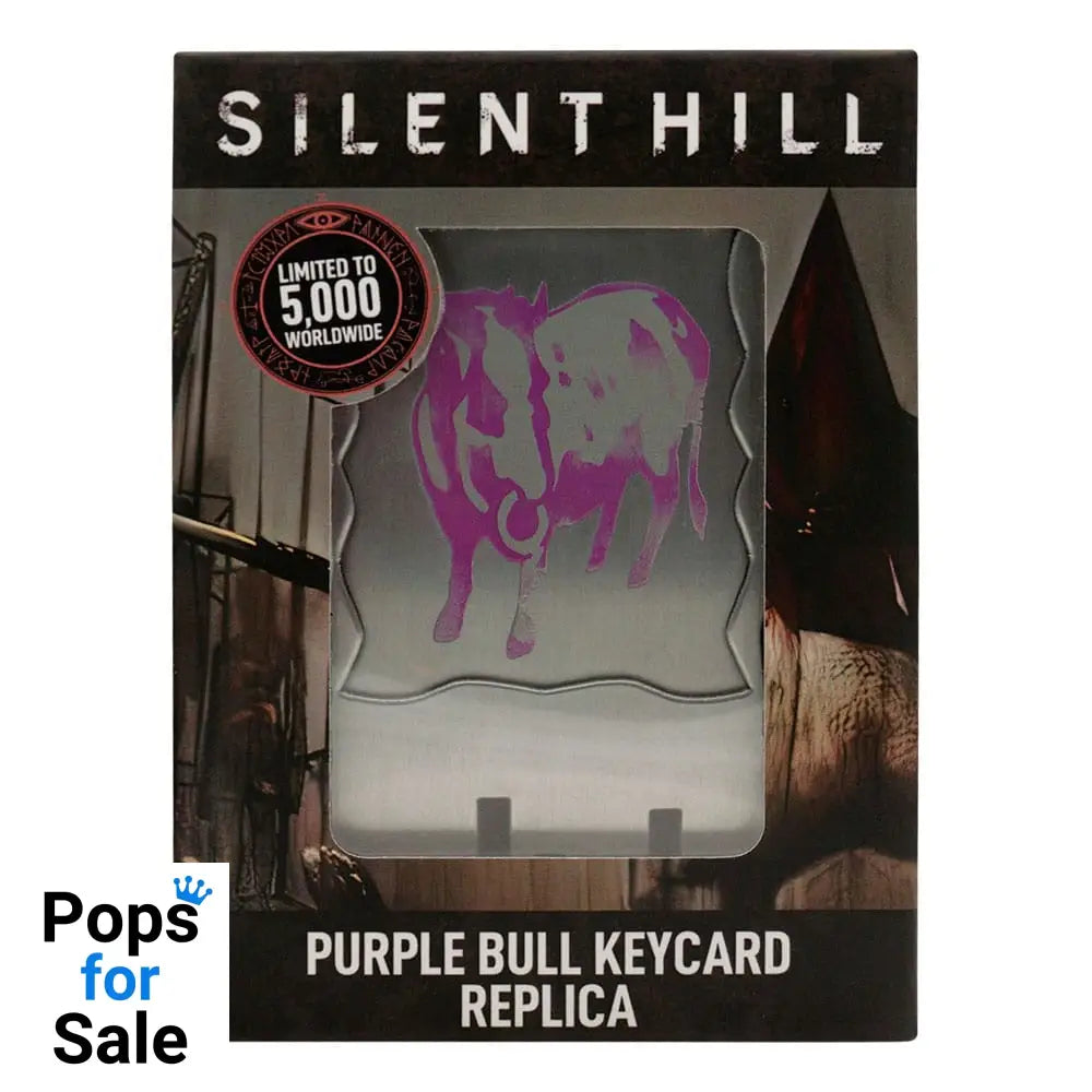 Silent Hill Replica Purple Bull Key Limited Edition