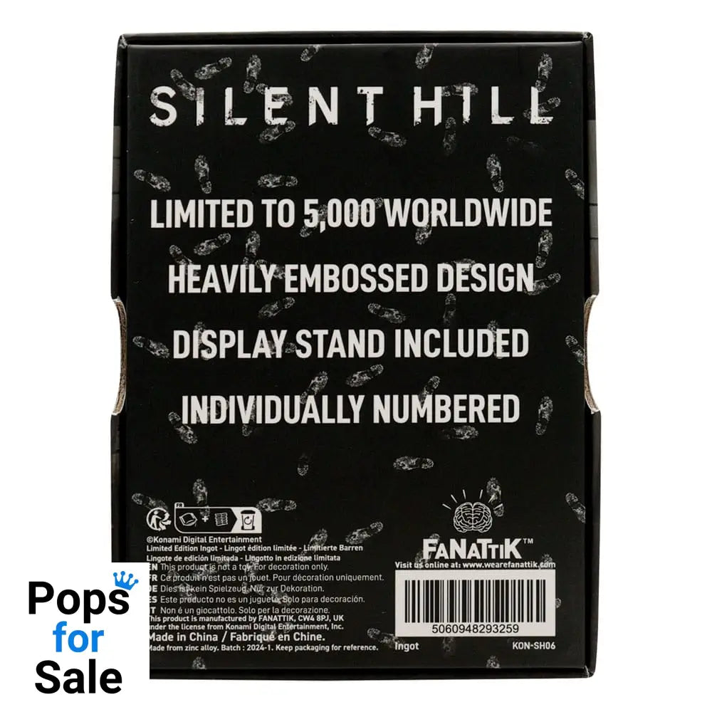 Silent Hill Replica Purple Bull Key Limited Edition