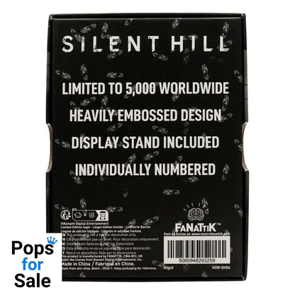 Silent Hill Replica Purple Bull Key Limited Edition