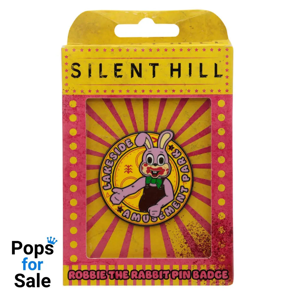 Silent Hill Robbie the Rabbit Limited Edition Enamel Pin Badge Pin Badge