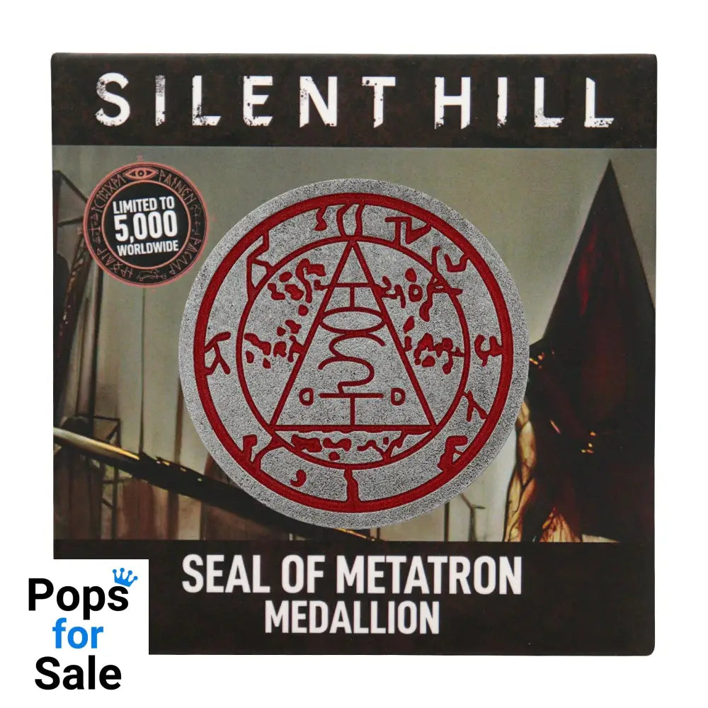 Silent Hill Seal of Metatron Limited Edition Medallion