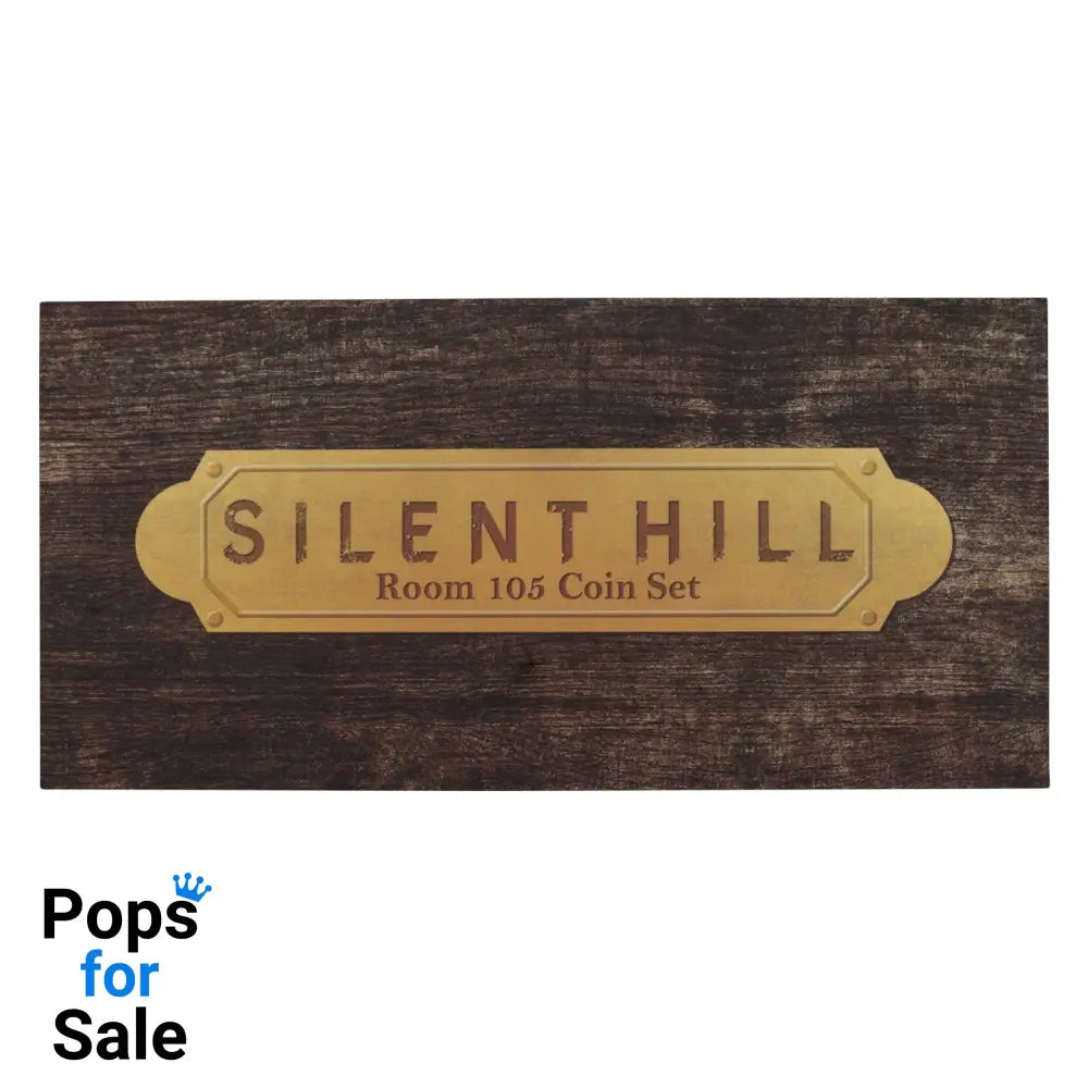 Silent Hill Set of 3 Limited Edition Replica Coins