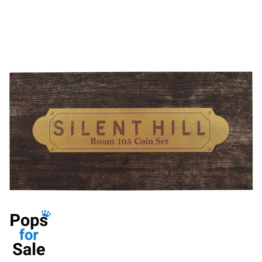 Silent Hill Set of 3 Limited Edition Replica Coins