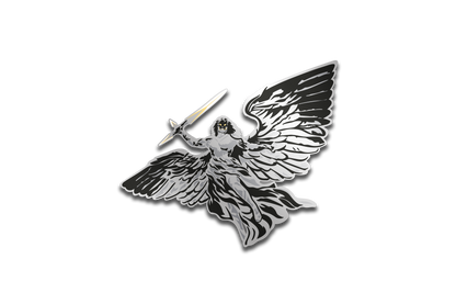 Pinfinity AR Pin: Platinum Angel Limited Edition XL - Magic the Gathering Secret Lair PMTGSL009 Pin