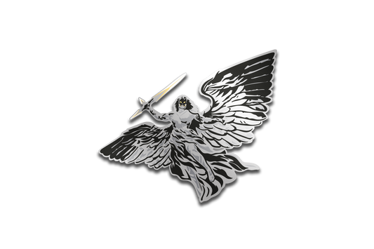Pinfinity AR Pin: Platinum Angel Limited Edition XL - Magic the Gathering Secret Lair PMTGSL009 Pin