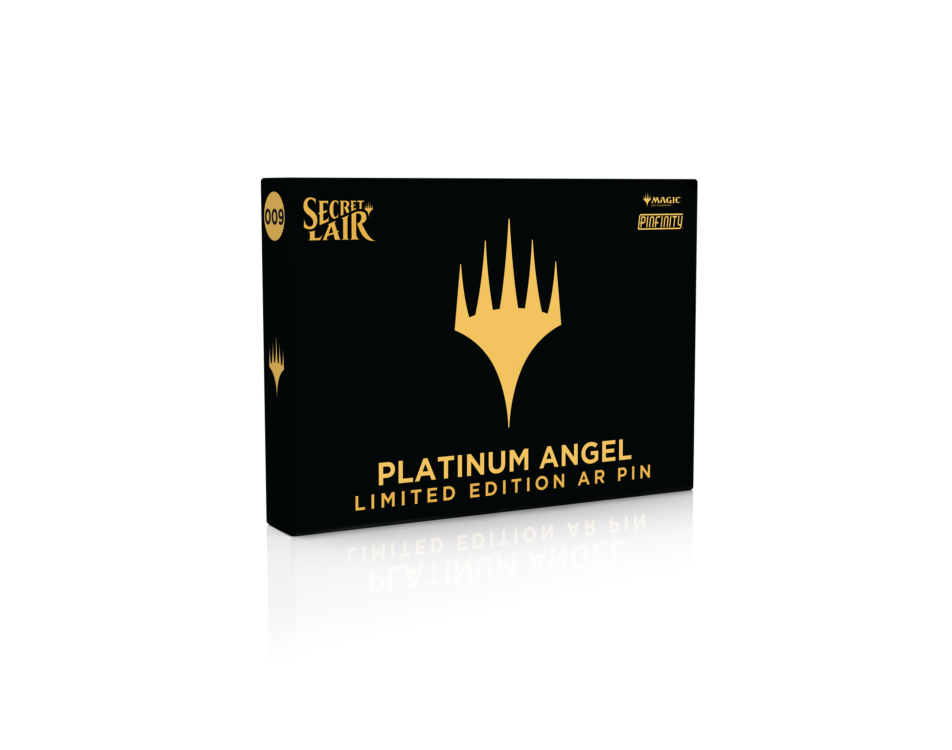 Pinfinity AR Pin: Platinum Angel Limited Edition XL - Magic the Gathering Secret Lair PMTGSL009 Pin