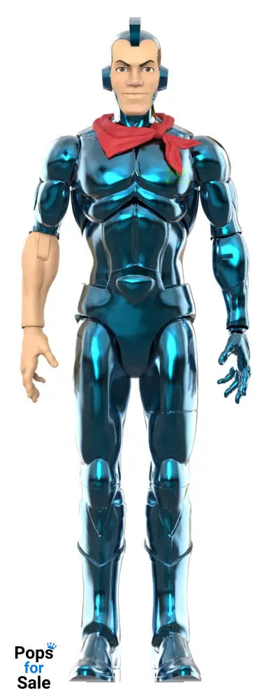 SilverHawks Ultimates Action Figure Bluegrass (Toy Version - Vac Metal) 18 cm