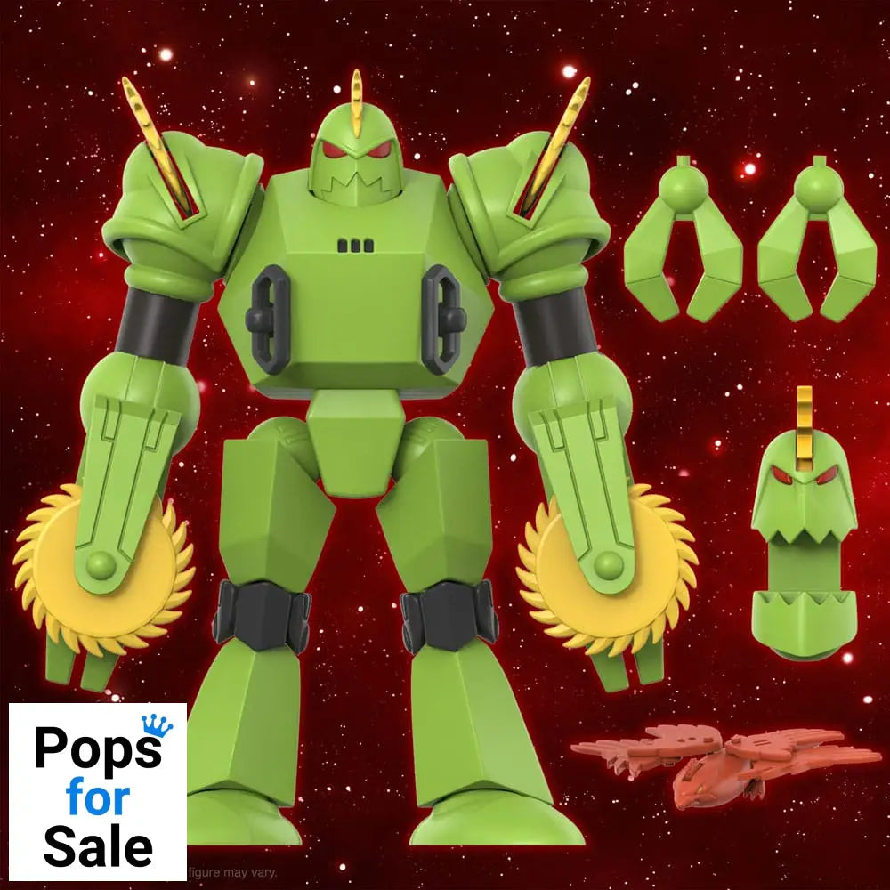 SilverHawks Ultimates Action Figure Buzz-Saw (Toy Version) 18 cm