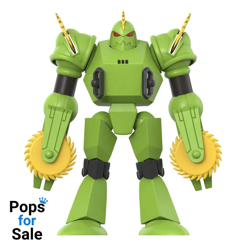 SilverHawks Ultimates Action Figure Buzz-Saw (Toy Version) 18 cm