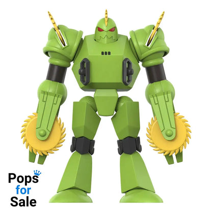 SilverHawks Ultimates Action Figure Buzz-Saw (Toy Version) 18 cm