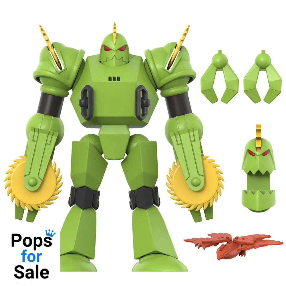 SilverHawks Ultimates Action Figure Buzz-Saw (Toy Version) 18 cm