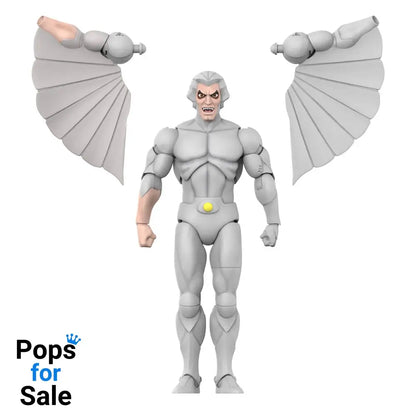SilverHawks Ultimates Action Figure Darkbird 18 cm