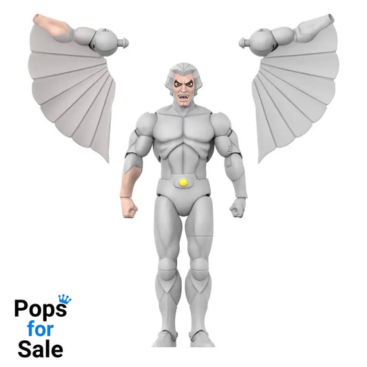 SilverHawks Ultimates Action Figure Darkbird 18 cm