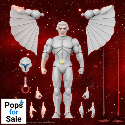 SilverHawks Ultimates Action Figure Darkbird 18 cm