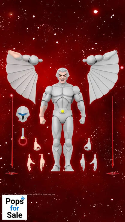 SilverHawks Ultimates Action Figure Darkbird 18 cm