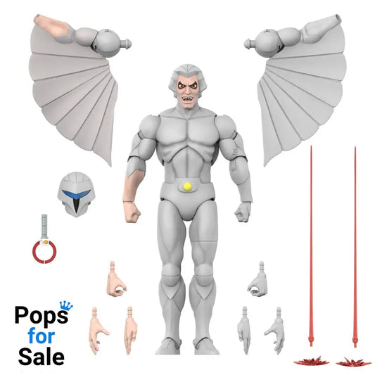 SilverHawks Ultimates Action Figure Darkbird 18 cm