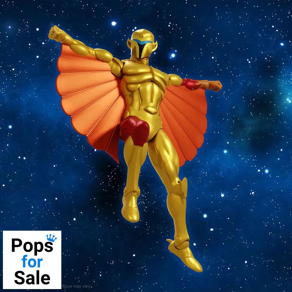 SilverHawks Ultimates Action Figure Hotwing 18 cm