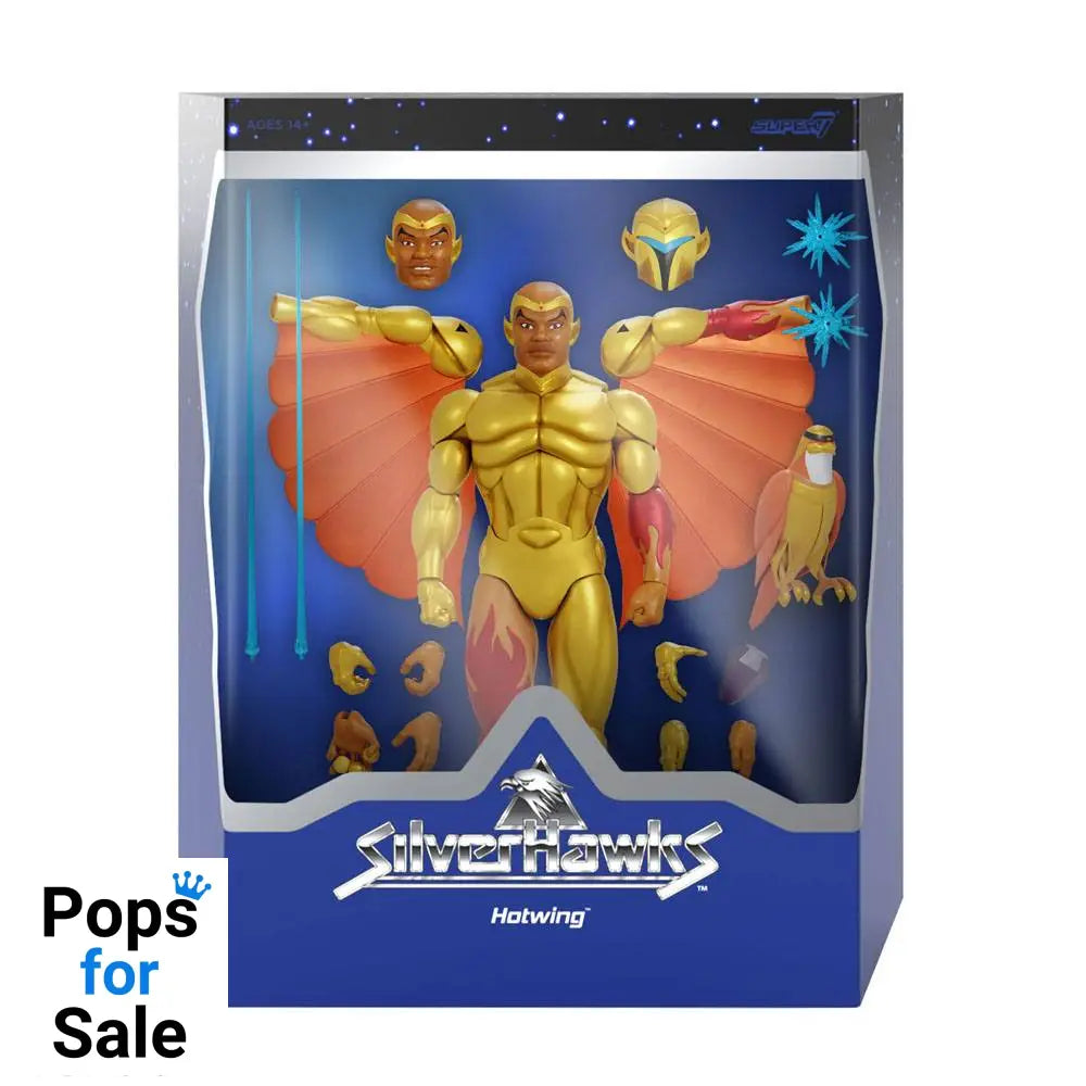 SilverHawks Ultimates Action Figure Hotwing 18 cm