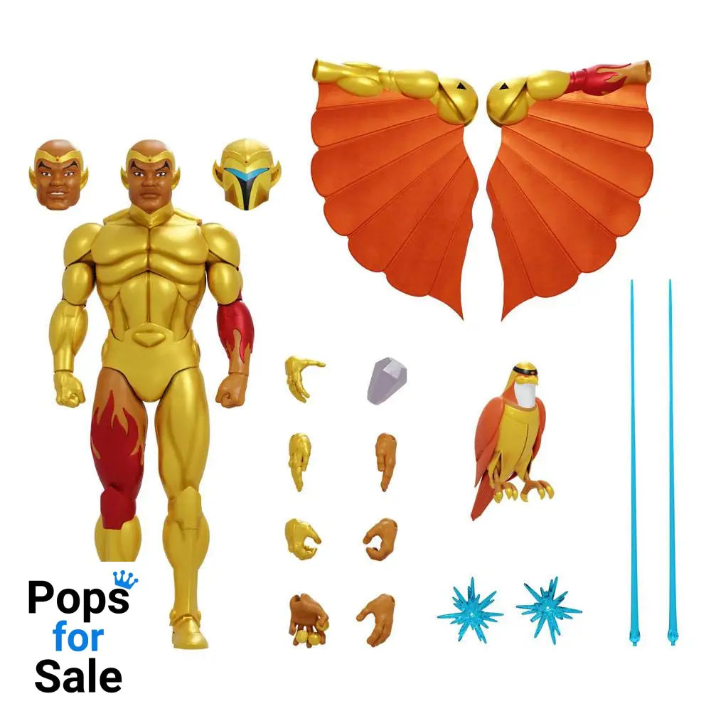 SilverHawks Ultimates Action Figure Hotwing 18 cm