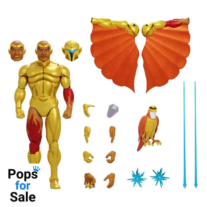 SilverHawks Ultimates Action Figure Hotwing 18 cm