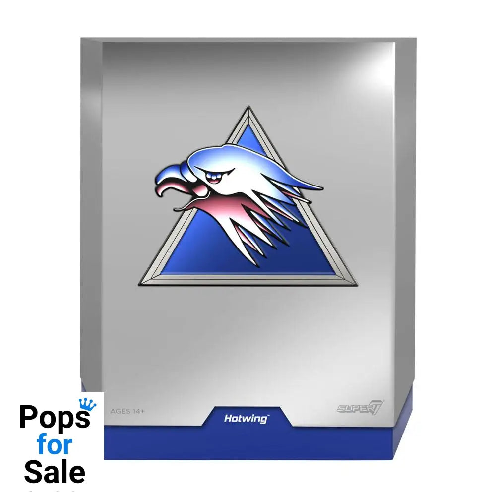 SilverHawks Ultimates Action Figure Hotwing 18 cm