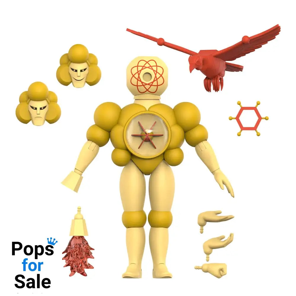 SilverHawks Ultimates Action Figure Mo-Lec-U-Lar (Toy Version) 18 cm